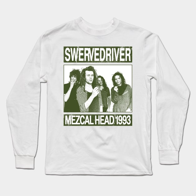 Swervedriver - Fanmade Long Sleeve T-Shirt by fuzzdevil